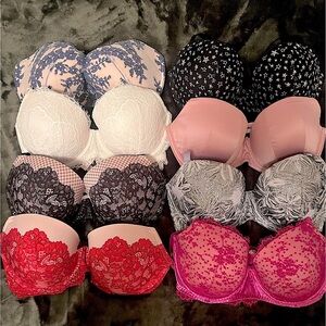 VS Dream Angels Bra Bundle- 32DDD